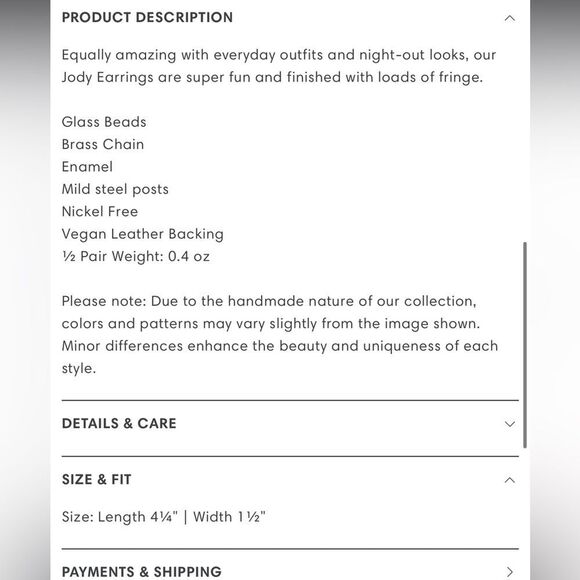 Deepa Gurnani Jody Beaded Earrings in Emerald Green - Picture 2 of 4